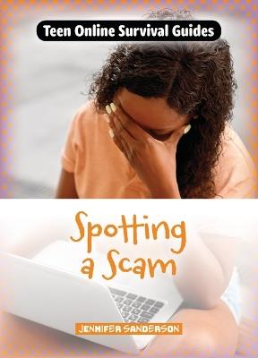 Spotting A Scam - Jennifer Sanderson - cover