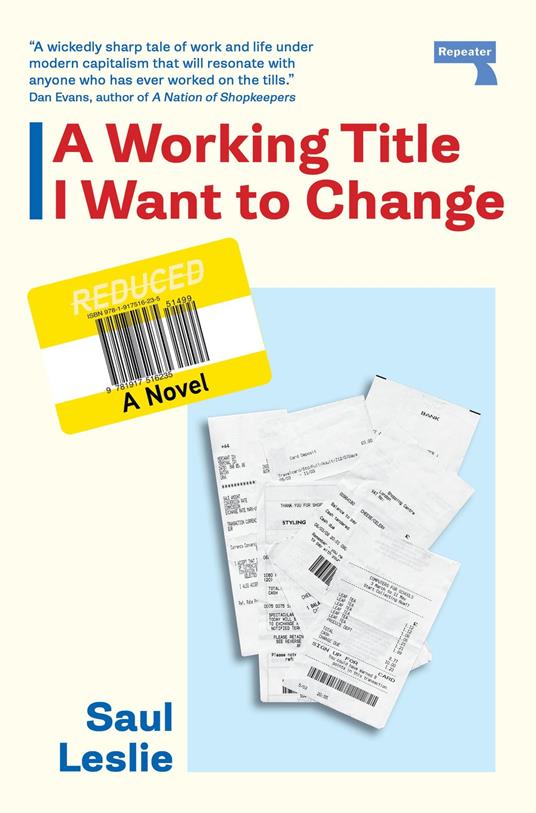 A Working Title I Want to Change