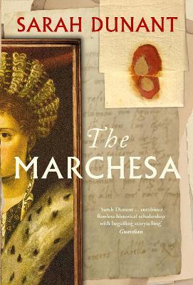 The Marchesa - Sarah Dunant - cover