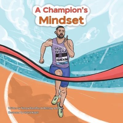 A Champion's Mindset - Tommy Ramdhan,Bethany Johnson - cover