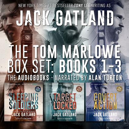 The Tom Marlowe Boxset: Books 1-3