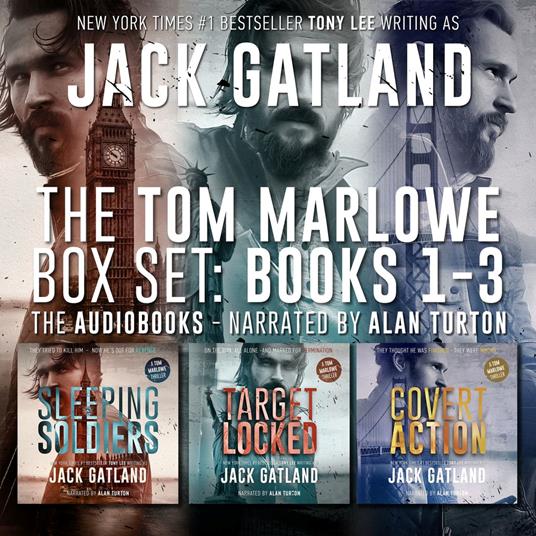 The Tom Marlowe Boxset: Books 1-3