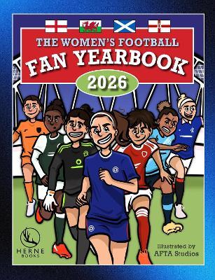 The Women’s Football Fan Yearbook 2026 - cover