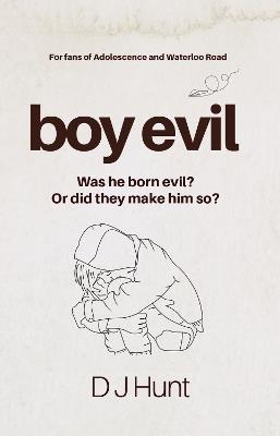 Boy Evil - Deborah Hunt - cover
