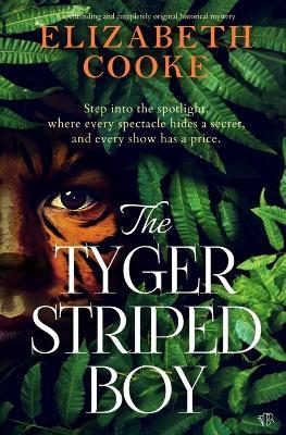 The Tyger Striped Boy - Elizabeth Cooke - cover