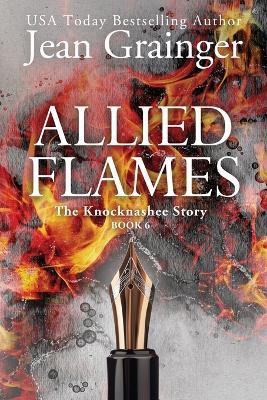 Allied Flames - Jean Grainger - cover