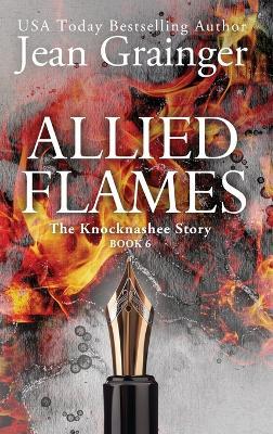 Allied Flames - Jean Grainger - cover