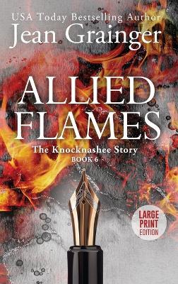 Allied Flames - Jean Grainger - cover