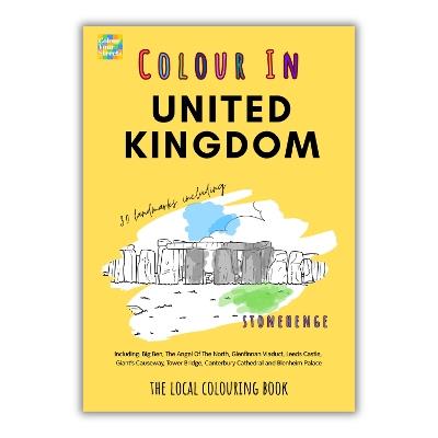 UK Colouring Book - Colour Your Streets - cover