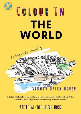 World Colouring Book (A4) - Colour Your Streets - cover