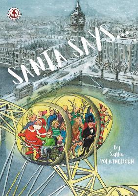 Santa Says - Sallie Polkinghorn - cover