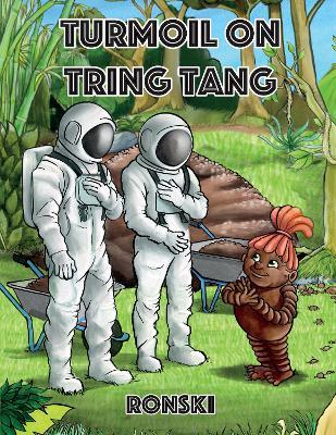 Turmoil on Tring Tang - Ronski - cover