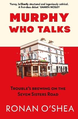 Murphy Who Talks - Ronan O'Shea - cover