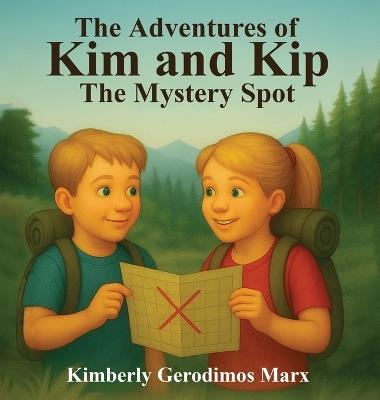 The Adventures Of Kim And Kip: The Mystery Spot - Kimberly Gerodimos Marx - cover