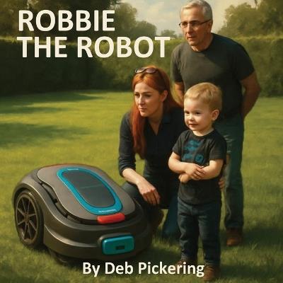 Robbie The Robot - Deb Pickering - cover