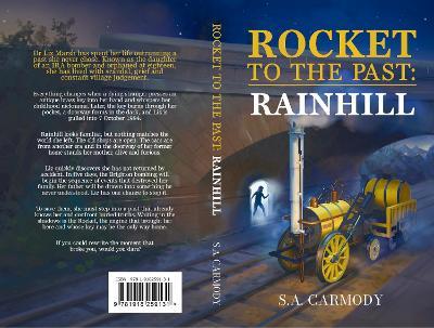 Rocket to the Past: Rainhill - S. A. Carmody - cover