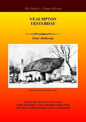 Yealmpton Yesterday - Peter Holloway - cover