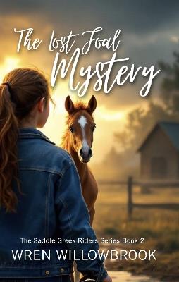 The Lost Foal Mystery (Young adult horse fiction): A Teen Horse Adventure of Friendship, Secrets, and a Race to Save a Missing Foal - Wren Willowbroo - cover