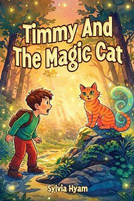Timmy and the Magic Cat - Sylvia Hyam - cover