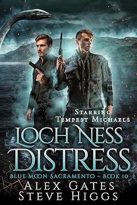 Loch Ness Distress - Steve Higgs - cover