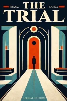 The Trial - Franz Kafka - cover