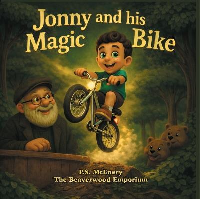 Jonny and his Magic Bike - P.S. McEnery - cover