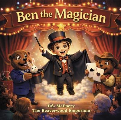Ben the Magician - P.S. McEnery - cover