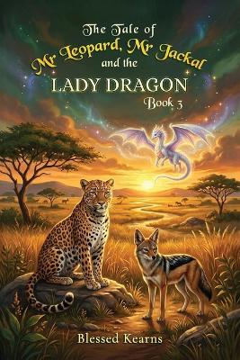 The Tale of Mr Leopard, Mr Jackal, and The Lady Dragon: Book Three - Blessed Kearns - cover