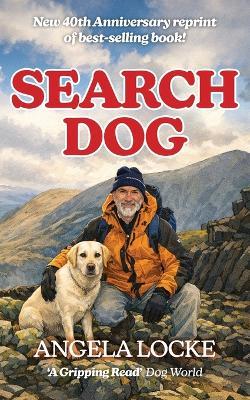 Search Dog - Angela Locke - cover