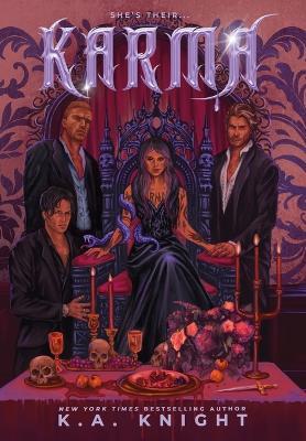 Karma - K a Knight - cover