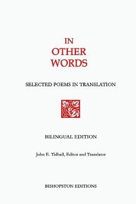 In Other Words: Selected Poems in Translation - cover