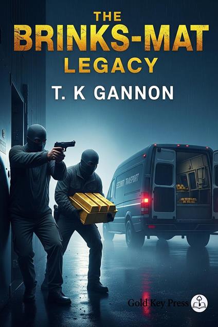 The Great Train Robbery - T K Gannon - cover