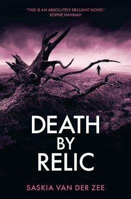 Death by Relic - Saskia Van Der Zee - cover