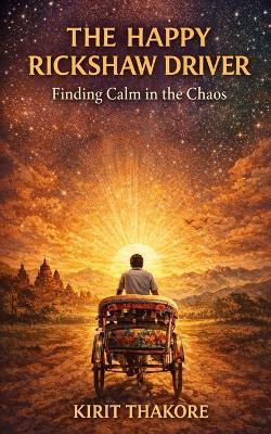 The Happy Rickshaw Driver - Kirit Thakore - cover