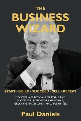 The Business Wizard - Paul Daniels - cover