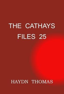 The Cathays Files 25, twelfth edition - Haydn Thomas - cover