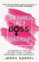 She Thinks Like a Boss: Leadership - Jemma Roedel - cover
