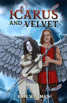 Icarus and Velvet - Kate Wiseman - cover