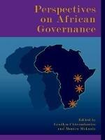 Perspectives on African Governance - cover