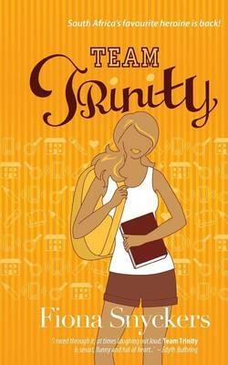 Team trinity - Fiona Snyckers - cover