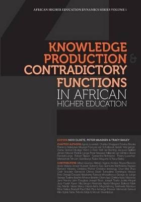 Knowledge Production and Contradictory Functions in African Higher Education - cover