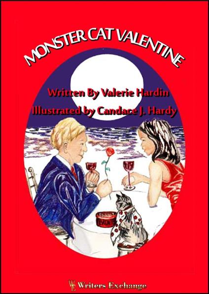 Monster Cat Valentine - Valerie Hardin - ebook