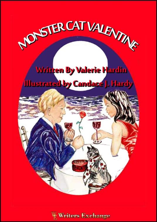 Monster Cat Valentine - Valerie Hardin - ebook