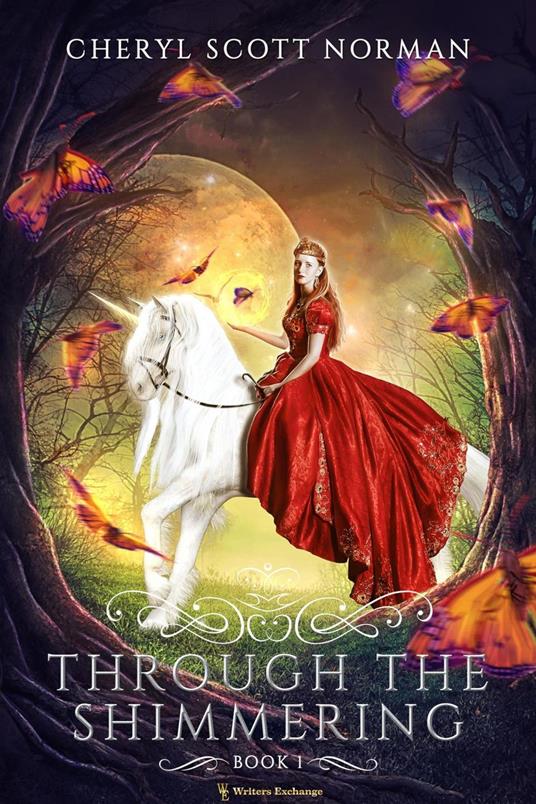 Through the Shimmering - Cheryl Scott Norman - ebook