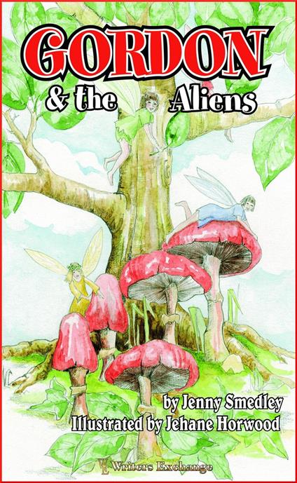 Gordon and the Aliens - Jenny Smedley - ebook