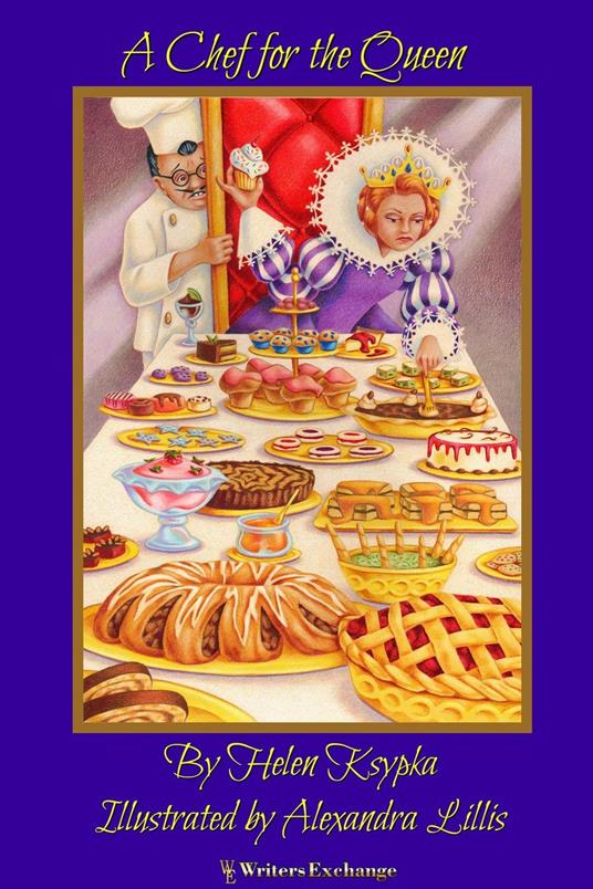 A Chef for the Queen - Helen Ksypka - ebook