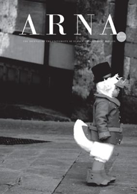 ARNA 2010: the Journal of the University of Sydney Arts Students Society - cover