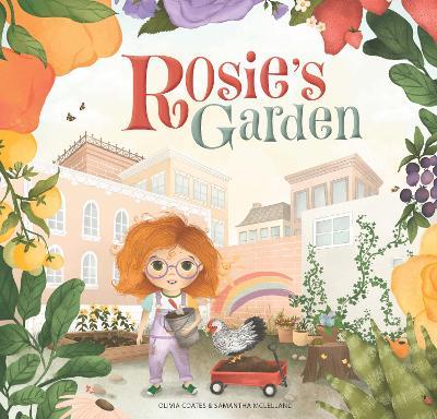 Rosie's Garden - Olivia Coates - cover