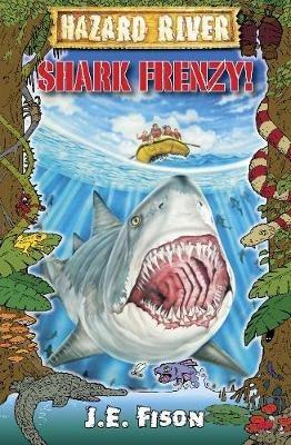 Shark Frenzy! - JE Fison - cover