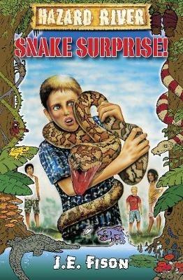 Snake Surprise! - JE Fison - cover